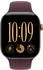 Apple Sportarmband 46mm Burgunder S/M