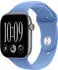 Apple Sportarmband 46mm Hyazinthenblau S/M