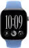 Apple Sportarmband 46mm Hyazinthenblau S/M