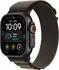 Apple Alpine Loop Dunkeloliv Titan Schwarz Small