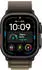 Apple Alpine Loop Dunkeloliv Titan Schwarz Small