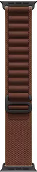 Apple Alpine Loop Burgunder Titan Schwarz Large