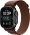 Apple Alpine Loop Burgunder Titan Schwarz Large