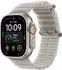 Apple Ocean Band Halbtransparentes Grau Titan Natur