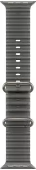 Apple Ocean Band Halbtransparentes Schwarz Titan Natur