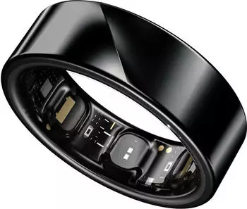Luna Ring 2.0 Midnight Black Size 10