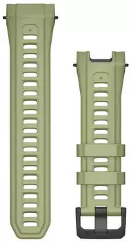 Garmin Instinct 3 Wechselarmband 26mm Silikon Farngr&uuml;n