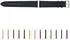Selva Uhrenarmband Leder Quick Release 18mm ozeanblau (363849)