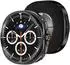 Wigento Metall Schutzhülle für Samsung Galaxy Watch 9 / 8 44mm im Watch Classic Design