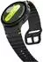 Tech-Protect Sportarmband für Samsung Galaxy Watch 4/5/5 Pro/6/7/FE, Silikon, schwarz, 20mm