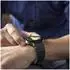 Tech-Protect Sportarmband für Samsung Galaxy Watch 4/5/5 Pro/6/7/FE, Silikon, schwarz, 20mm