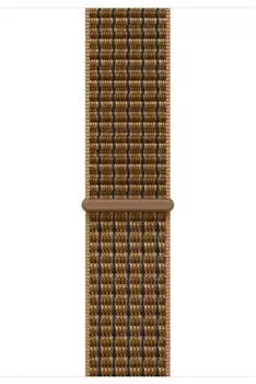 Apple Sport Loop 46mm Hellumbra Kariert
