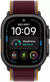Apple Trail Loop Burgunder Titan Schwarz M/L