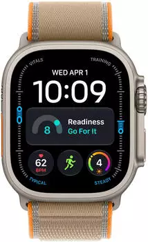 Apple Trail Loop Sand Titan Schwarz S/M