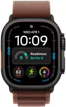 Apple Alpine Loop Burgunder Titan Schwarz Medium