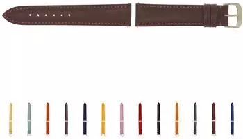 Selva Wechselarmband Leder Quick Release 18mm mokka (363789)