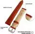 Selva Wechselarmband Leder Quick Release 18mm mokka (363789)