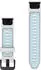 Garmin QuickFit Silikonarmband 20mm, steinweiß/ice blue (010-14506-00)