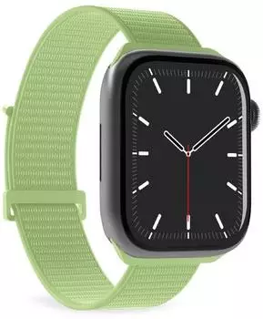 SBS Mobile SPORT Armband f&uuml;r Apple Watch 42/44/45/46/49mm, gr&uuml;n (PUSPORTAW44GRN17)