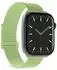 SBS Mobile SPORT Armband für Apple Watch 42/44/45/46/49mm, grün (PUSPORTAW44GRN17)