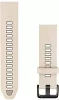 Garmin Quickfit-Armband 20 mm, Silikon, Creme/French Gray | Original Zubeh&ouml;r...