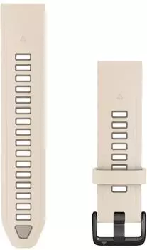 Garmin QuickFit Silikonarmband 20mm, creme/french gray (010-14506-04)