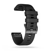 Smooth Case for Garmin Fenix 5 / 6 / 6 Pro / 7 - Black