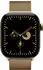 Apple Milanese Loop 46mm S/M brillantgold (MJNP4ZM/A)