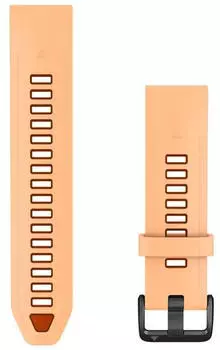 Garmin QuickFit 20mm Silikonarmband Shell Pink/Autumn Orange (010-14506-03)