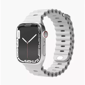 Vonm&auml;hlen Wave Band f&uuml;r Apple Watch 38/40/41mm, hellgrau (AWS00079)