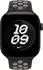 Apple Nike Sportarmband 40mm M/L, After Dark Black (MKT24ZM/A)