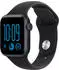 Apple Sport Band 40mm S/M, schwarz (MJUL4ZM/A)