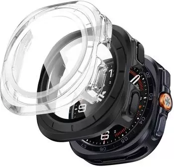 Tech-Protect Defense Schutzhülle Samsung Galaxy Watch Ultra 2 47mm, 2er-Pack