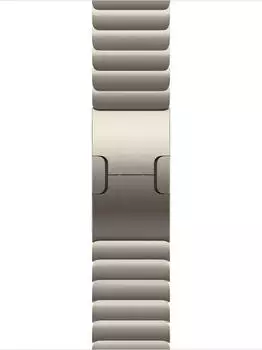 Apple 46mm Gliederarmband (2026) Natur