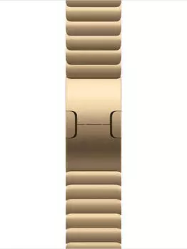 Apple 42mm Gliederarmband (2026) Brillantgold