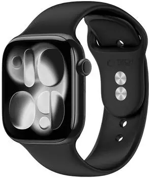 Tech-Protect Silikonarmband 44-49mm, schwarz