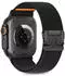 Tech-Protect Nylon Clasp Armband für Apple Watch 44/45/46/49mm schwarz