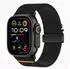 Tech-Protect Nylon Clasp Armband für Apple Watch 44/45/46/49mm schwarz