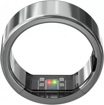 Ultrahuman Ring Pro Gr&ouml;&szlig;e 14 space silver