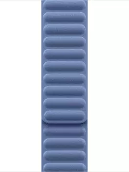Apple Armband mit Magnetverschluss 46mm hyazinthenblau M/L (MKRR4ZM/A)