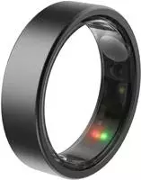 Hama Smart Ring "One", Tracker, Schlaf, Puls, Benachrichtigung, 65 mm, Schwarz