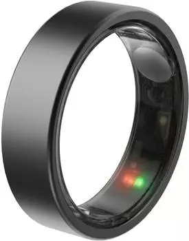 Hama One Smart Ring Schlaf- & Aktivit&auml;tstracker, schwarz, 65mm (00178646)