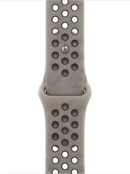 Apple Nike Sportarmband 42mm grau, M/L (MKTH4ZM/A)