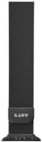 LAUT Steel Loop Black Stainless band for Apple Watch