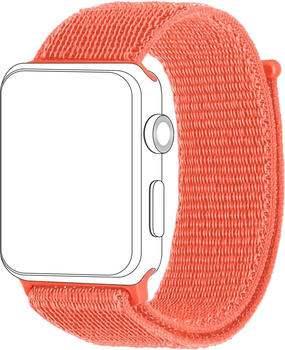 topp Apple Watch 44/42mm Nylon Loop Orange