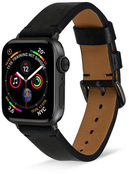 Artwizz WatchBand Leather for Apple Watch 42/44 mm black