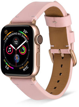 Artwizz WatchBand Leather for Apple Watch 38/40 mm rose
