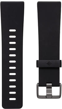 Fitbit Klassisches Armband schwarz Large