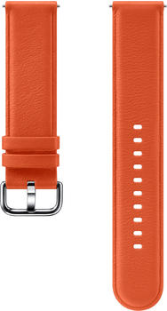 Samsung Galaxy Watch Active 2 Lederarmband (ET-SLR82) orange
