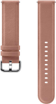 Samsung Galaxy Watch Active 2 Lederarmband (ET-SLR82) rosa